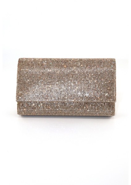 Taşlı Gold Abiye Çanta. Clutch Gold Taşlı Davet Gece Çantası. Altın Abiye Çanta. Gold Abiye Çanta. fırsatları