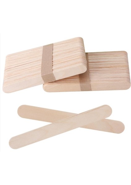 - Ahşap Dil Çubuğu Sade 50 Li Paket