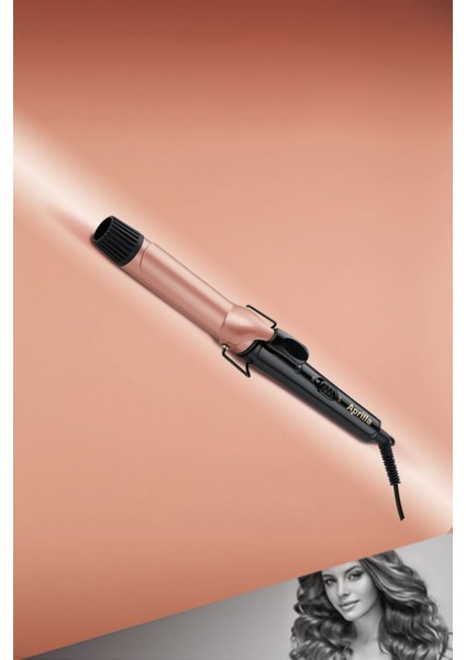 Profosyonel Seramik Plaka Saç Maşa 38MM Pembe