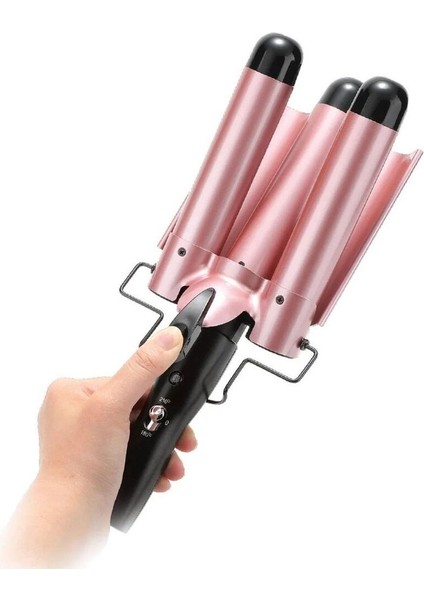 32MM Wag Maşa, Pembe, Şık ve Kullanışlı Saç Maşası fiyatları