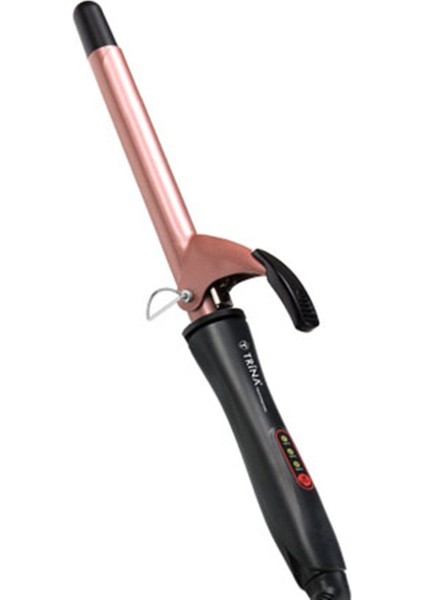 Profesyonel Bronz Bukle Saç Maşası 19 mm – Kuaför Kalitesinde, Isı Ayarlı, Dayanıklı Model TRNSACMS0060 modelleri