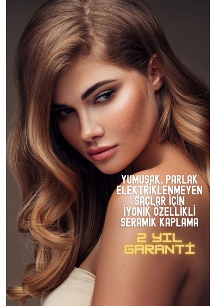 32 mm Seramik Kaplama Xl Saç Maşası, Ayarlanabilir Isı, Eldiven, 20 cm Uzun Başlık fiyatları