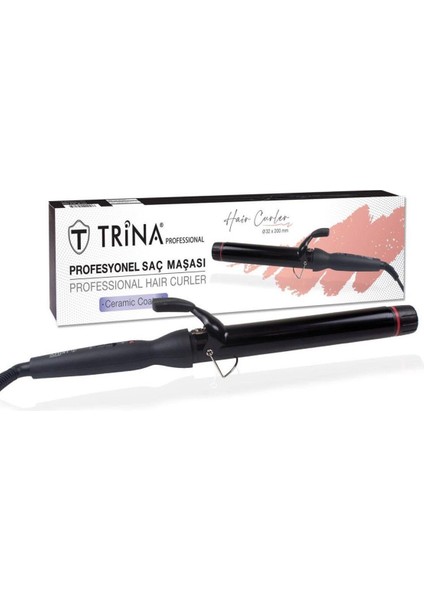 32 mm Profesyonel Saç Maşası, Parlak ve Hacimli Saçlar Için Ideal Seçim