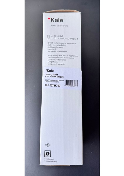 Iç Takım 3/6 lt. (Kutulu) fiyatları