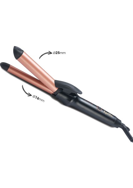 AHS-2030 Titanyum Kaplama 25 mm Saç Maşası – 200°C Ayarlı Isı, Profesyonel Saç Şekillendirme modelleri
