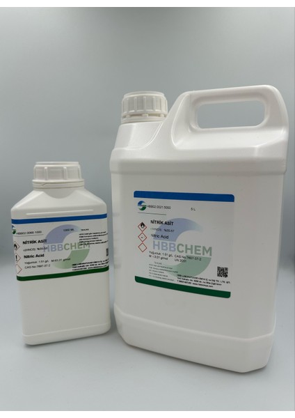 Nitrik Asit Saf %55-57 Chem Pure