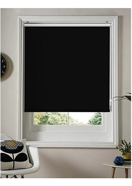 Stor Zebra Güneşlik Perde Alüminyum Kasa Metal Ayak