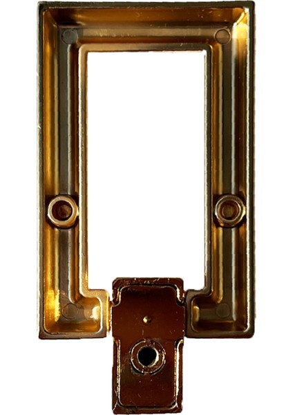 Gold Çekmece Dolap Dikdörtgen Hareketli Kulp 8*4 fiyatları