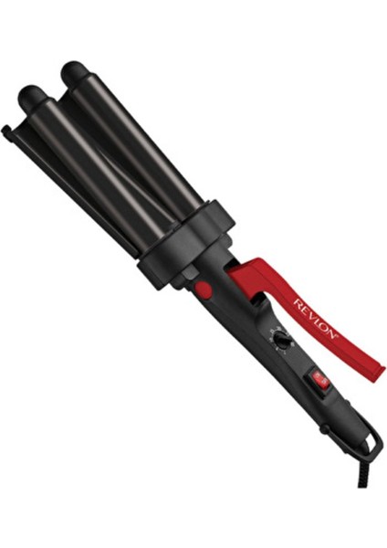 Çok Renkli Dalga Şekillendirici ile Hacimli ve Şık Saçlar