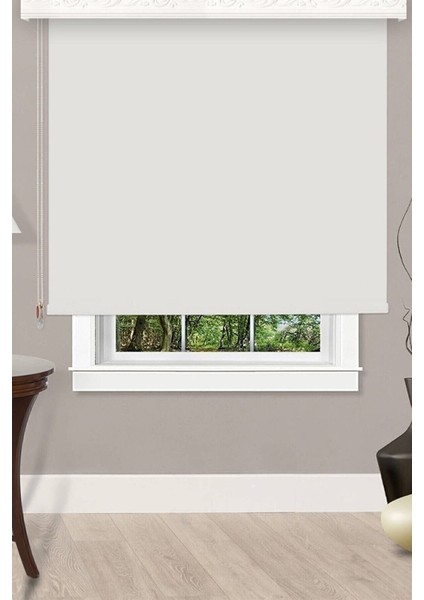 Stor Zebra Güneşlik Perde Alüminyum Kasa Metal Ayak