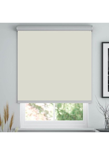 Stor Zebra Güneşlik Perde Alüminyum Kasa Metal Ayak