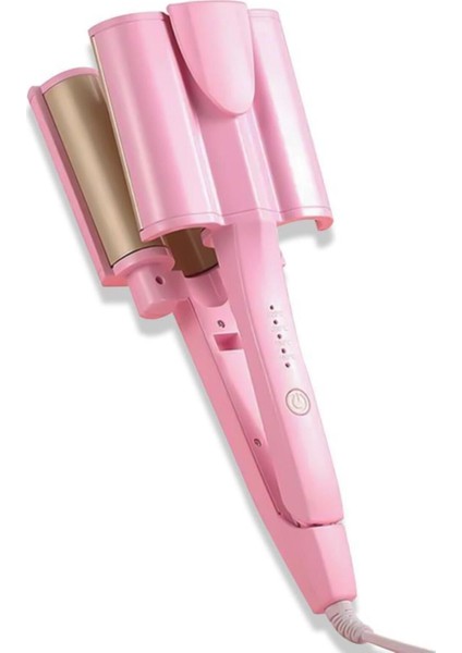 Pembe Derin Wag Tipi Saç Maşası, Şık ve Kullanışlı Tasarım