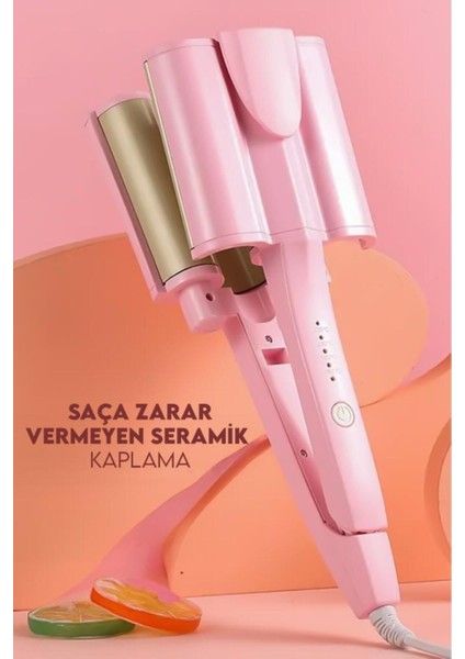 Pembe Derin Wag Tipi Saç Maşası, Şık ve Kullanışlı Tasarım modelleri