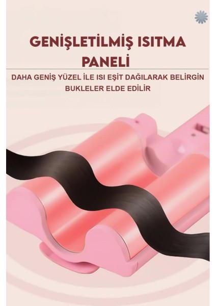 Pembe Derin Wag Tipi Saç Maşası, Şık ve Kullanışlı Tasarım fırsatları