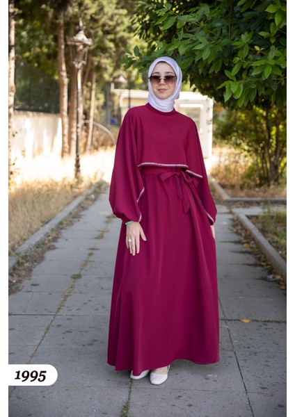 Kristal Krep Elbise 1995