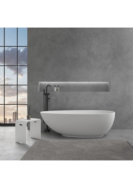 Duş Oturağı / Banyo Taburesi Beyaz fiyatları