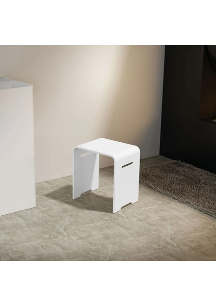 Duş Oturağı / Banyo Taburesi Beyaz
