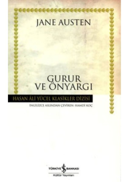 Gurur ve Önyargı - Jane Austen