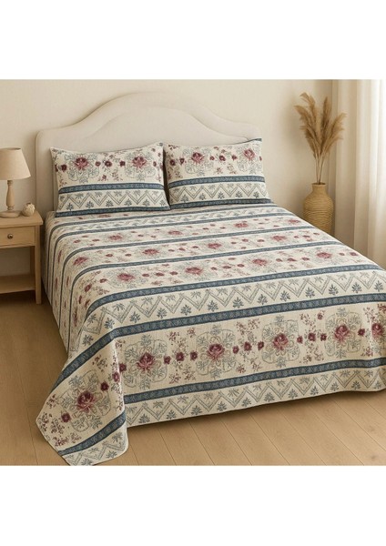 %100 Pamuk Çift Kişilik Pike