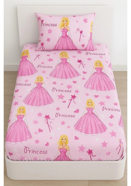 %100 Pamuk Tek Kişilik Lastikli Çarşaf