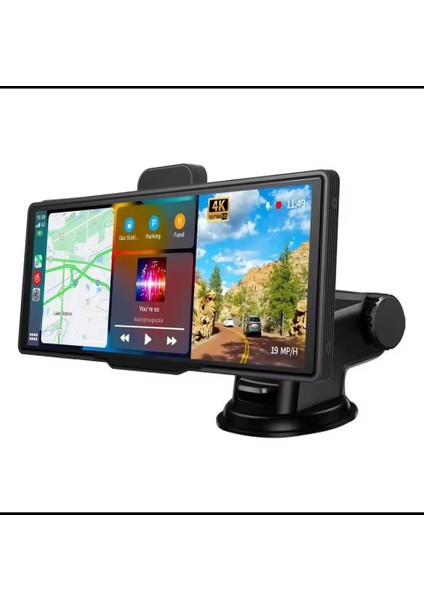 Kablosuz Car Play Ekran + Dvr Ön + Arka Kaydedici Dokunmatik Ekran Multimedi 10.26 Inç fiyatları
