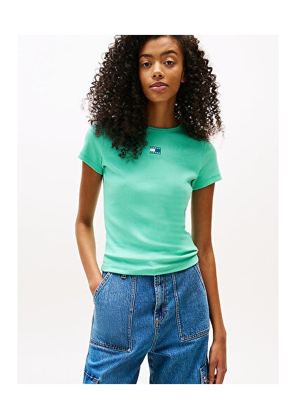 Kadın Yeşil S/s Tişört
