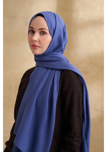 Indigo Armanda Lyocell Nomade Desen Şal 3354