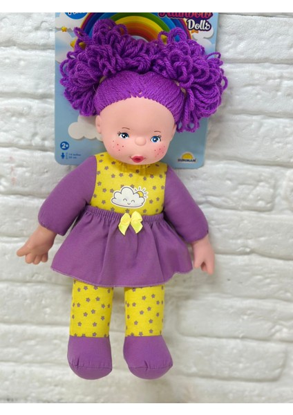 Gökkuşağı Bebekleri Lahana Saçlı Dolgu Bebek 35 cm fiyatları