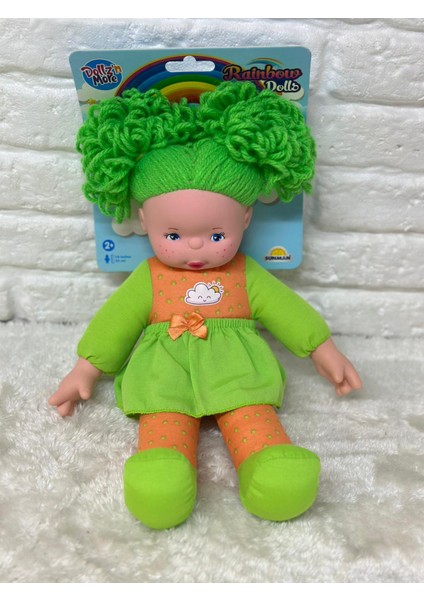 Gökkuşağı Bebekleri Lahana Saçlı Dolgu Bebek 35 cm modelleri