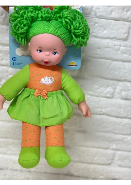 Gökkuşağı Bebekleri Lahana Saçlı Dolgu Bebek 35 cm fırsatları