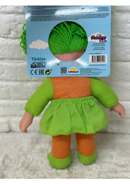 Gökkuşağı Bebekleri Lahana Saçlı Dolgu Bebek 35 cm indirimleri