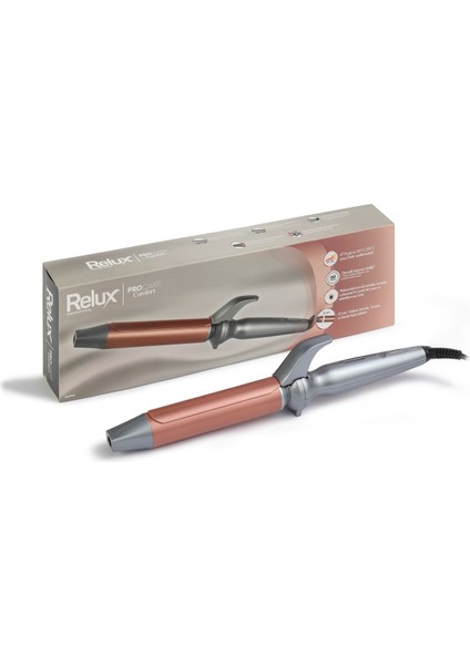 Gri 32 mm Iyonik Keratin Saç Maşası 210°C Konforlu Kullanım indirimleri