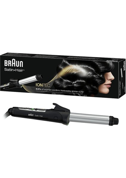 24 mm Iontec Saç Bukle Maşası, Parlak ve Dökülmez Bukleler Için fırsatları