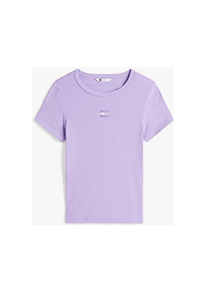 Kadın Mor S/s Tişört indirimleri