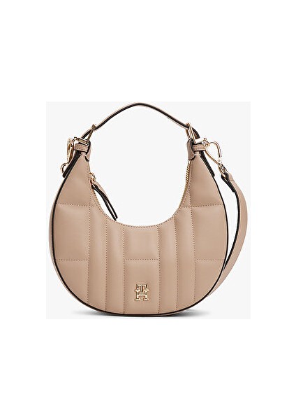 Kadın Bej Çapraz Askılı Çanta