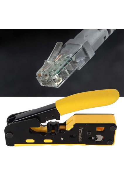 Kablo Sıkma Pensesi - RJ45 RJ11 Cat5 Cat6 Cat7 Dönüştürücü Kesme ve Trimleme Aleti fiyatları