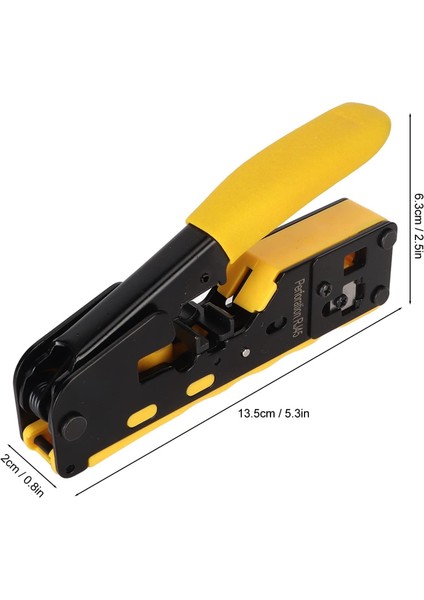 Kablo Sıkma Pensesi - RJ45 RJ11 Cat5 Cat6 Cat7 Dönüştürücü Kesme ve Trimleme Aleti modelleri