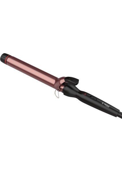 Parlak Metalik Saç Maşası, 32 Mm, Şık ve Kullanışlı Tasarım