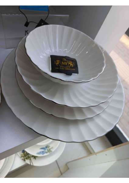 Işıl Platin Yaldiz 24PRÇ Yemek Tk 6kişilik