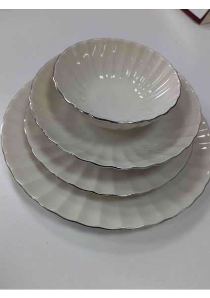 Işıl Platin Yaldiz 24PRÇ Yemek Tk 6kişilik fiyatları