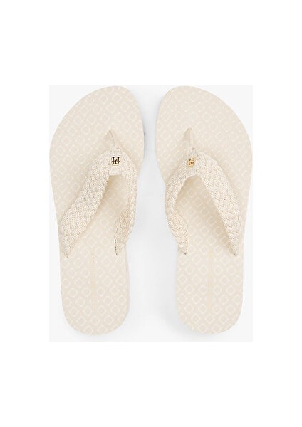 Kadın Bej Parmak Arası Terlik modelleri