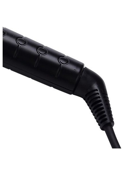 Ondülüx Wag Saç Maşası M601C 28MM Siyah Parlak Işıltılı Tarz modelleri