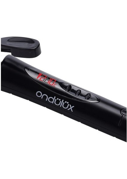 Ondülüx Wag Saç Maşası M601C 28MM Siyah Parlak Işıltılı Tarz fırsatları