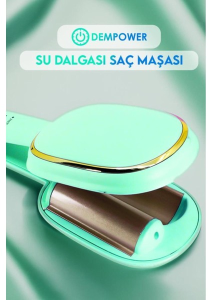 Su Yeşili Kalpli Wag Maşa ile Saçlarınıza Şıklık Katın fiyatları