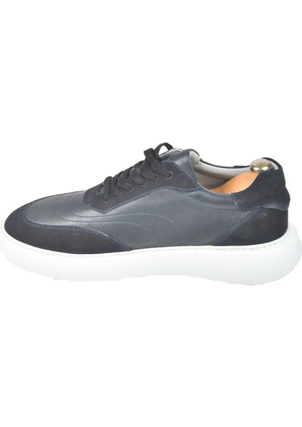 Bağcıklı Eva Taban Hakiki Deri Ortopedik Spor Ayakkabı Sneaker 2509966 fırsatları
