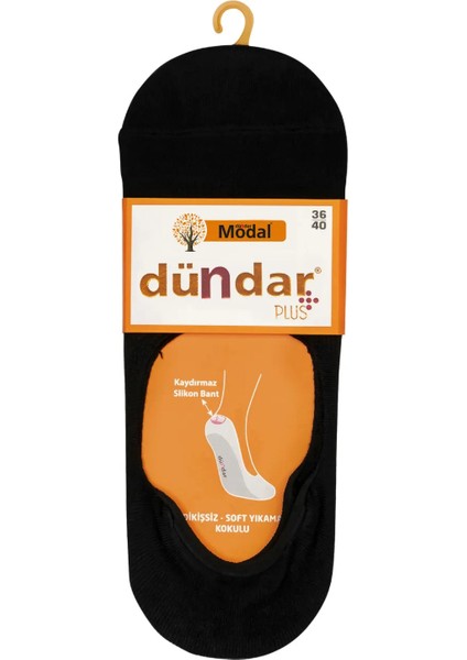 Unisex Erkek-Kadın Babet Çorap 3'lü Paket