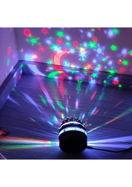 Mini Yıldızlı Projektör Gece Lambası fırsatları