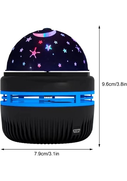 Mini Yıldızlı Projektör Gece Lambası indirimleri