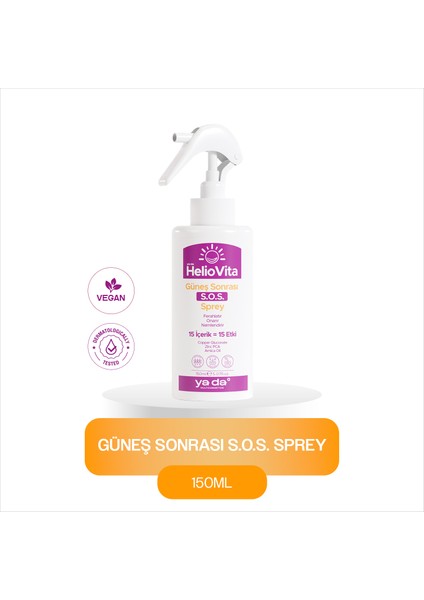 Heliovita Güneş Sonrası S.O.S. Sprey
