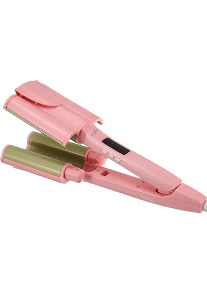 Pembe Derin Wag Su Dalgası Saç Maşası 32 mm Seramik Kaplama fiyatları